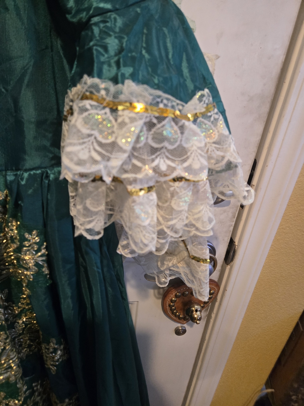 Women's Burning-Man Syle Victorian Costume Cosplay LARP Renaissance Dress - Picture 7 of 10